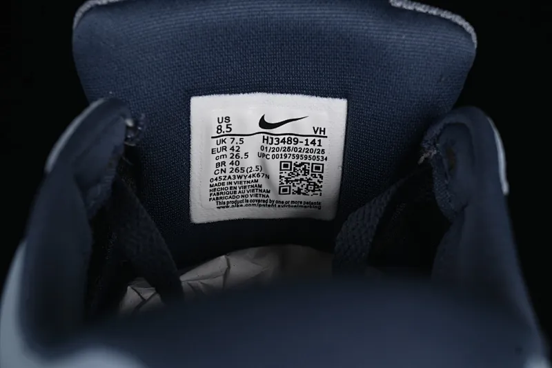 All categories Nk SB Dunk series Nk Force 58 simplified skateboard shoes J version Nk SB Force 58 Nike simplified retro skateboard shoes HJ3489-141
